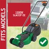 Spares2go Mower Blade for Hawksmoor 1200W SLM32F-ZE Electric Lawnmower (32cm)