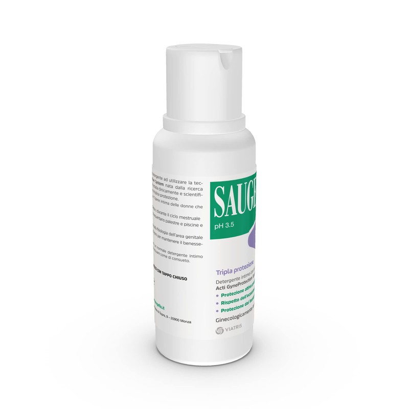 Saugella Acti3 Triple Protection with Zinc and Zinc for Protection