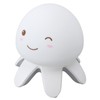 Night Light Jellyfish Shape Cute Remote Control RGB Silicone Tap