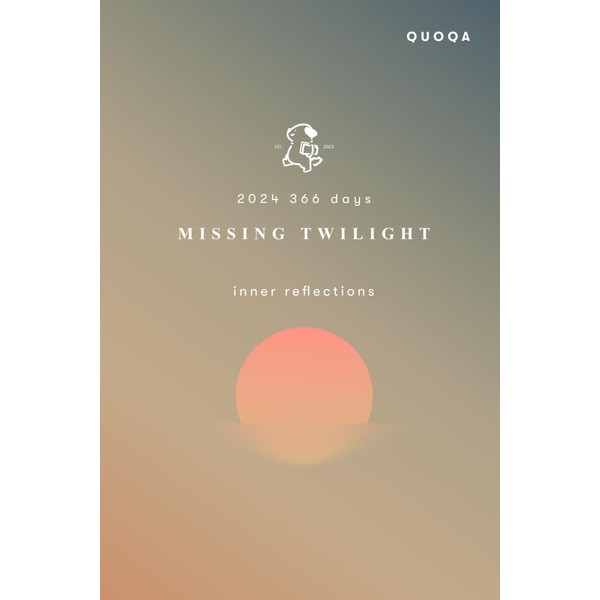 2024 366 Days Missing Twilight Inner Reflections: (6 x 9