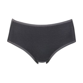 Wing/Wacoal EC2620 EC2650 Panties, Cotton Blend (Body Fabric), Comfortable Fit, Daily Fit, Cotton Blend Border, Regular Length, OB, M