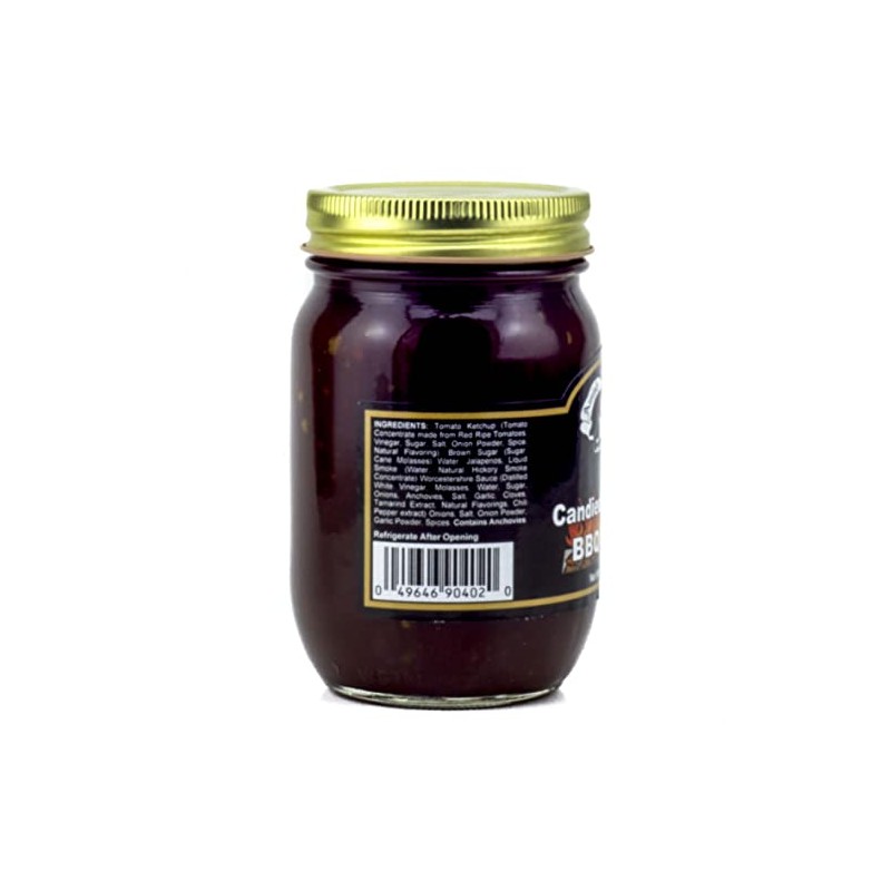 Amish Wedding Candied Jalapeno BBQ Sauce 16oz