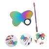 OHPHCALL Stunning Butterfly Shape Makeup Palette Set Eyeshadow Makeup Mixing