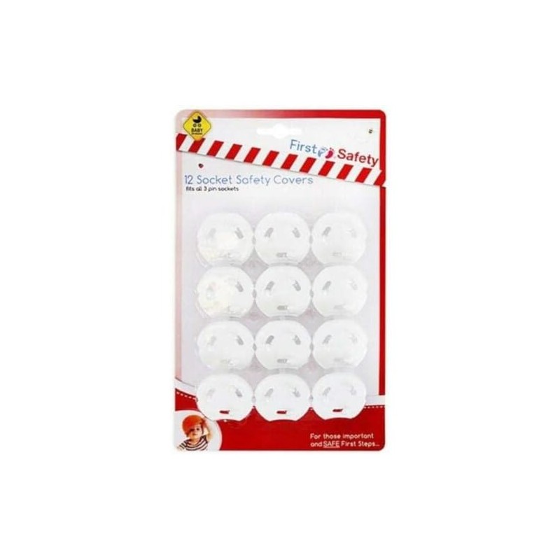 First Safety 12 Socket Safety Covers