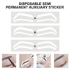 Guapa Versatile Eyebrow Stencil Kit – Multiple Shape Options for