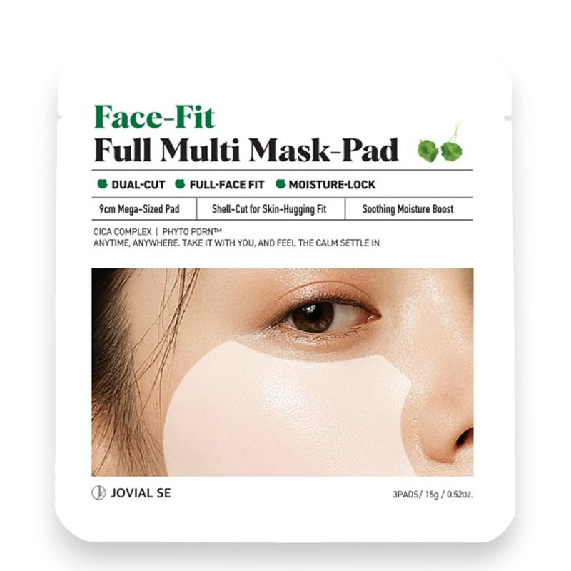 Face Fit, Full Multi Mask Pads (3 Sheets x 20