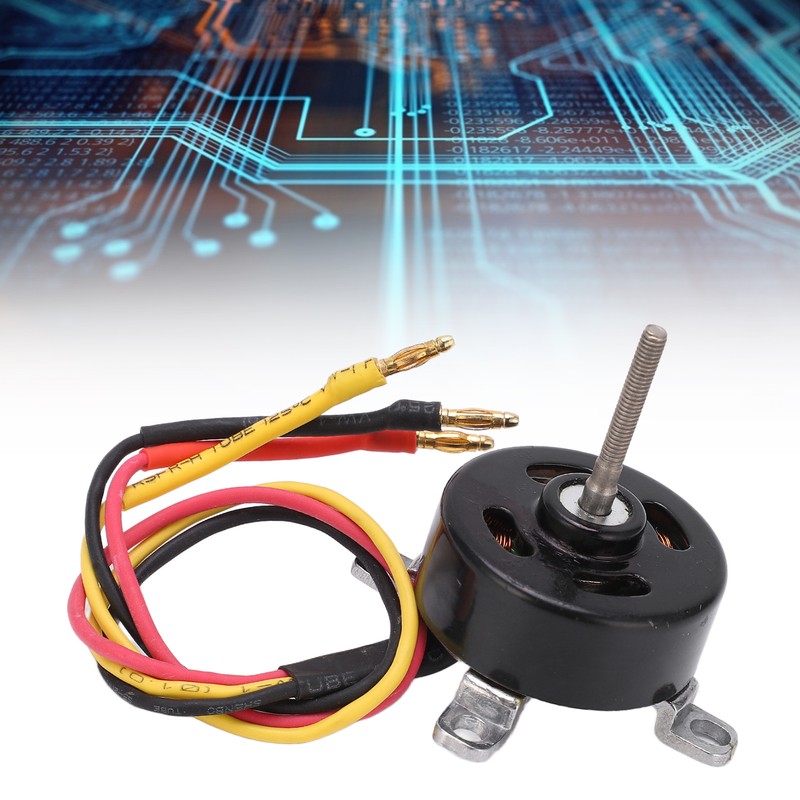 ST2204 1430KV 2‑3S Brushless Motor High Thrust Metal Motor for