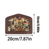 Wooden Puzzle Develop Visualization Skills Brain Teaser Educational Puzzle for