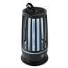 Electric Fly Killing Light PP USB Rechargeable Silent Fly Trap