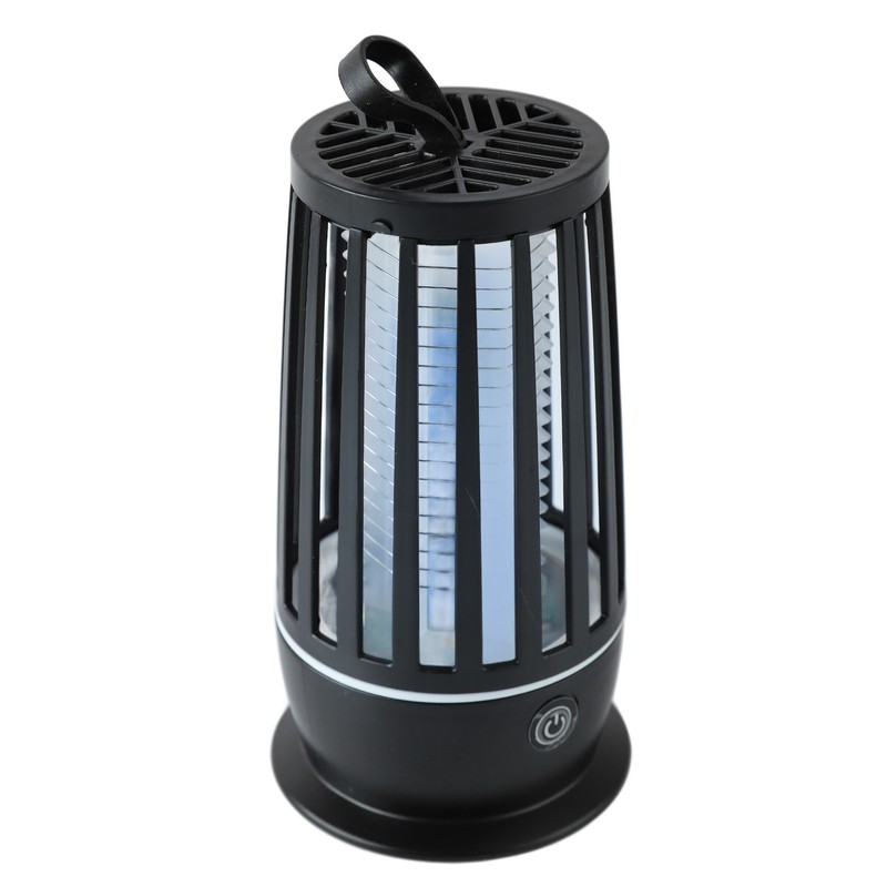 Electric Fly Killing Light PP USB Rechargeable Silent Fly Trap