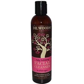 Dr. Woods: Facial Cleanser Black Soap & Organic Shea Butter, 8 oz (2 pack)