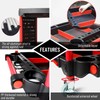 AstraLoom Heavy-Duty Car Detailing Cart for Garage & Workshop –