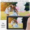 4K Digital Camera 48MP 2.8 Inch 16X Digital Zoom Portable