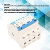 Circuit Breaker 4P MCB DIN Rail Mount Protection Switch 400V