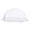 HMF 46735 Hemisphere Acrylic with Brim, DIY Acrylic Cover, Diameter