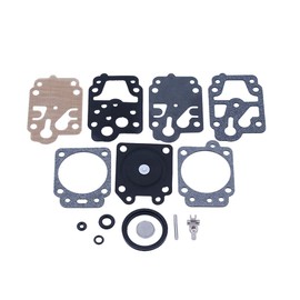 Gubeter 10 Carburetor Diaphragm Conversion Kit for Honda Gx25 Gx25N Gx25Nt Gx25T Gx35 4-Stroke Engine Timmer Brush Cutter Replacement Parts for Walbro K10-Wyj Carb Kit