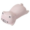 Saikai Pottery Hasami Ware Chopsticks Rest, Pettit Little Pig Diameter