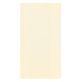 Hoffmaster 856803 Linen-Like Guest Towel, 1/6 Fold, 17" Length x 11" Width, Ecru (Case of 500)