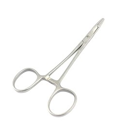 OdontoMed2011 Locking Scissor Forceps Fly Fishing Hemostat Tool 6.5" ODM
