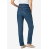 Woman Within Women's Plus Size Straight-Leg Stretch Denim Jean -