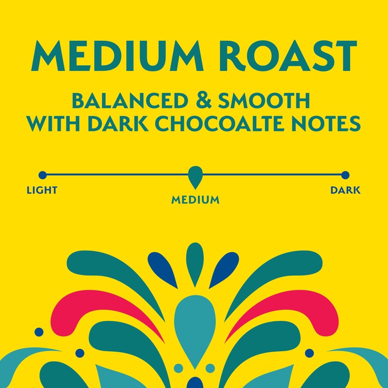 Café Bustelo Medium Roast, Single Serve Coffee Pods, 10 Count