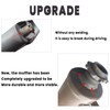CT200U Upgrade Exhaust Pipe with Muffler Silencer Kit Chikia Replacement