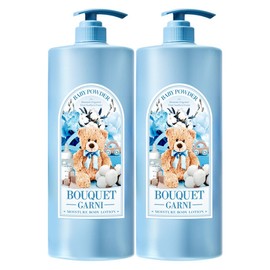 Bouquet Garni Moisture Body Lotion Baby Powder Scent, 1.5L, 2 Pieces / 부케가르니 모이스처 바디로션 베이비파우더향, 1.5L, 2개