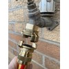 E-Best-Offer Heavy Duty Solid Brass Quick fit geka Type Fitting