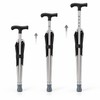 Foldable Walking Stick with Seat for Outdoor Use – Adjustable