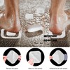 Secopad Non-Slip Bath Stickers, 72 Pieces Safety Stickers for Bathroom,