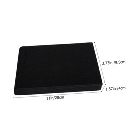 FUNOMOCYA Home Theater Soundproofing Speaker Isolation Pads Acoustic Foam Pad Soundproofing Mat Vibration Inch Subwoofer