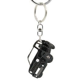 MO FACTORY Jeep Renegade Key Holder, Accessory, Key Ring, Goods, Interior, Custom Key Accessory, Black