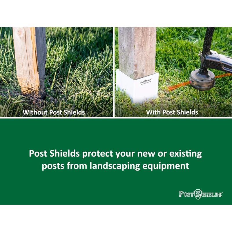 Post Shields Post Protector 6x6 (5.5"x5.5") - 4" H -