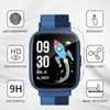 Holilo Pack of 4 Screen Protectors Compatible with Biggerfive Smartwatch