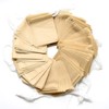 Tmwinners Tea Packs, Unbleached, String Included, Disposable Tea Packs (300