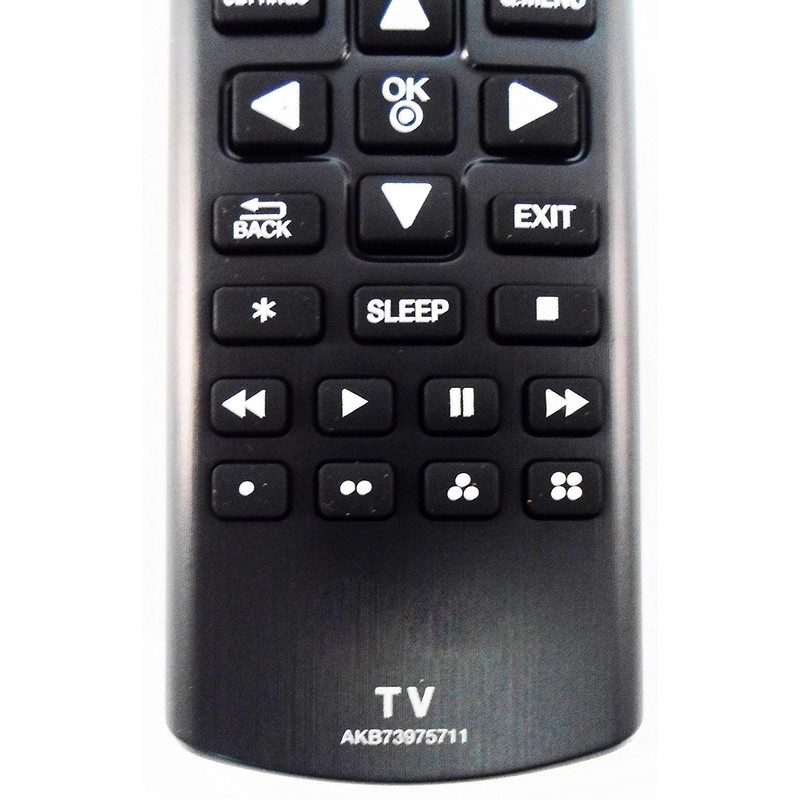 AKB73975711 Remote Control Replaced for LG TVs 42LB5600-UZ, 55LB5900-UV and