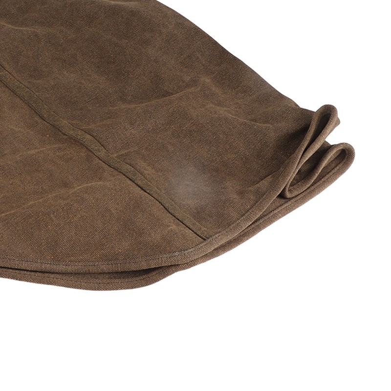 Firewood Carrier Bag Canvas Scratch Resistant Firewood Log Tote Bag