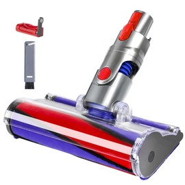 Soft Roller Cleaner Head Compatible with Dyson Cyclone V10 Absolute,V10 Animal,V10 Total Clean +,V11 Cordless Vacuum Cleaners,Vacuum Head Replacement Suitable for Hard Floor