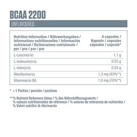 Dymatize Dymatize BCAA 2200 Caps 400er - Essential Amino acids C leucine, isoleucine, valine