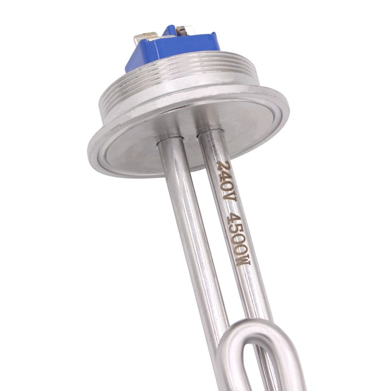 DERNORD 2 Inch (OD64) Tri-clamp 240V 4500W Foldback Heating Element