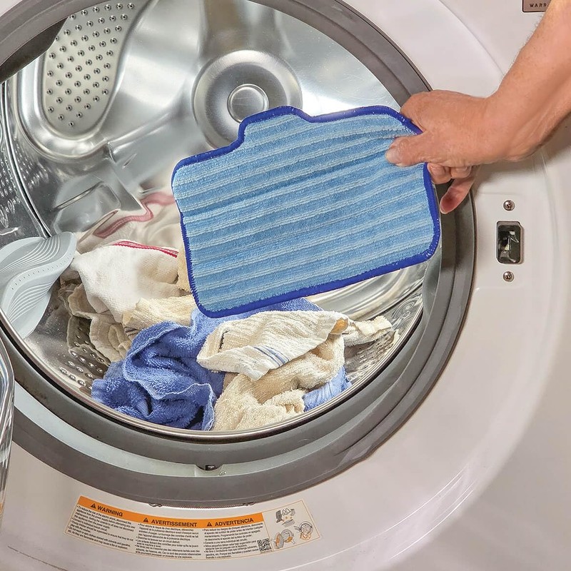 LivingSURE Scrubber & Steam Mop, Multi-Purpose Floor and Surface Cleaner