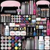Acrylic Nail Kit with Drill and U V Light, Professional