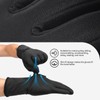V.Step Windproof Heated Gloves,Touchscreen,Ski Cycling,3 Heat Levels,XL