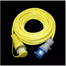 Furrion MARINE CORDSET - 15 M - YELLOW COLOR - 32 A - 230 V - F3215IEC-SY - AM - FURRION