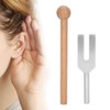 Brrnoo 4096Hz High Frequency Tuning Fork, Aluminum Alloy Medical Tuning