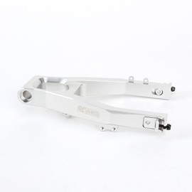 RCAWD Aluminum Adjustable Swing Arm LOS364000 for 1/4 Promoto MX Rear Suspension A Arm Upgrades Part Silver