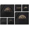 Shlax & Wing 5 Pcs Men's Pocket Square Set Business