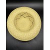 Woven Straw Sun Hat For Doll 8.5 Diameter