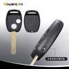 Bowarepro Honda 2 Button Remote Key Shell Blank Key Pilot