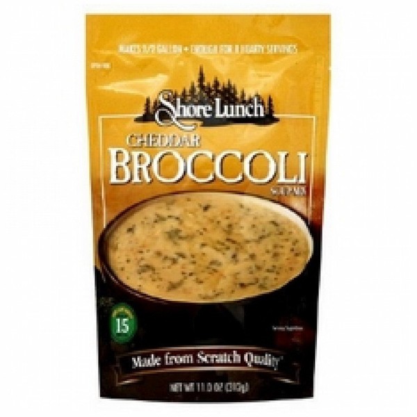 Shore Lunch Mix Soup Cheddar Broccoli (6x11Oz )